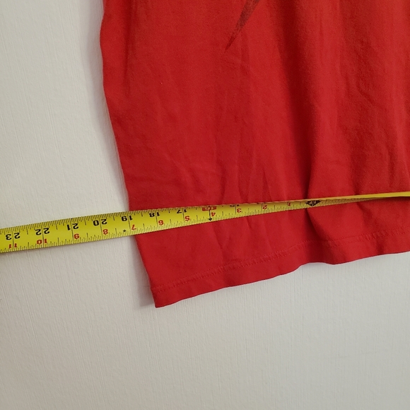 DC Comics The Flash T-Shirt Men's Size Large Short Sleeve Graphic Red Sheldon - Picture 6 of 9